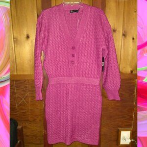 New York & Company Sweater Dress NWT
